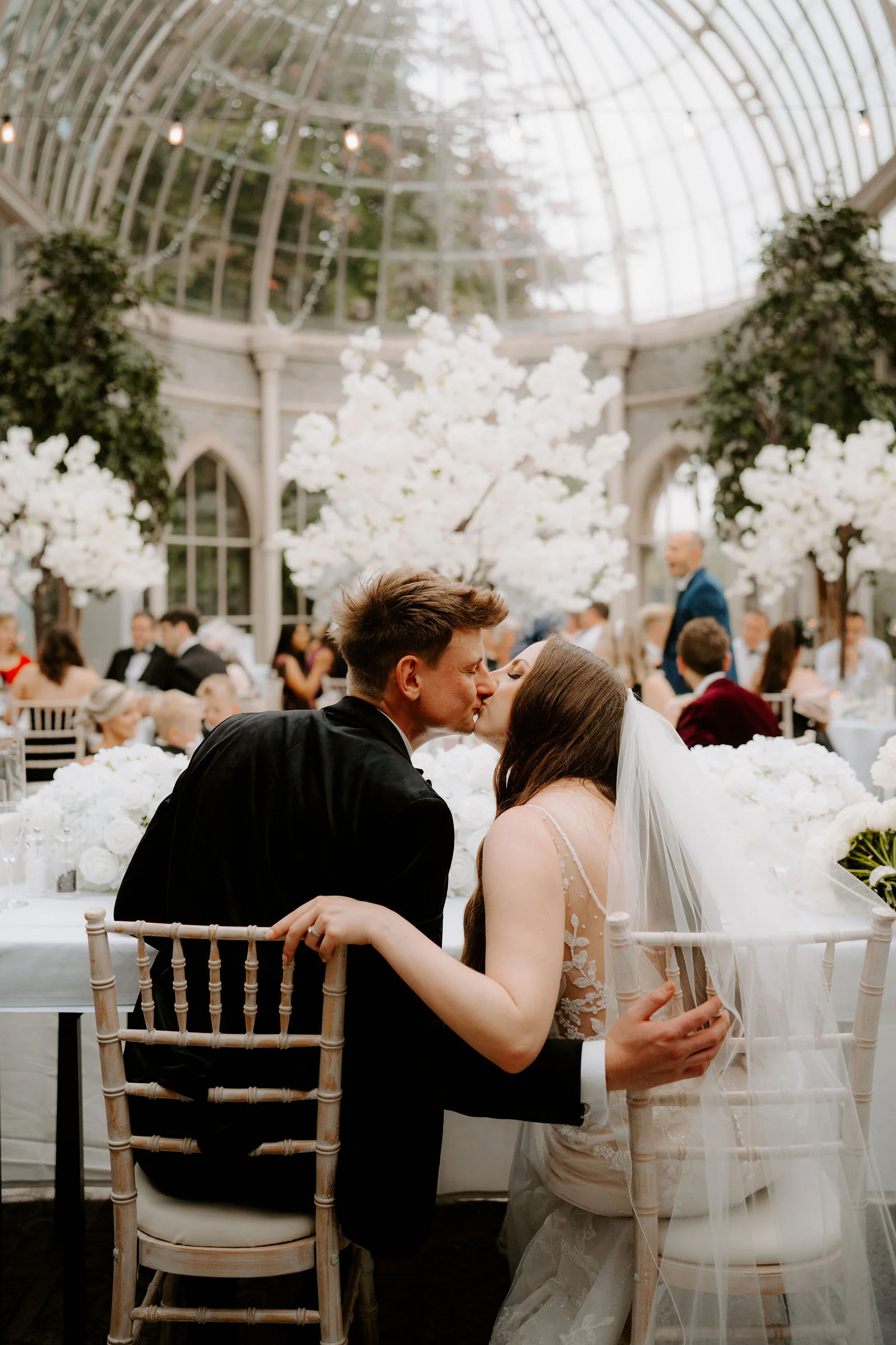 Emma & Kris | Natural Moments Natural smiles and laughter during couple portraits at De Vere Tortworth Court