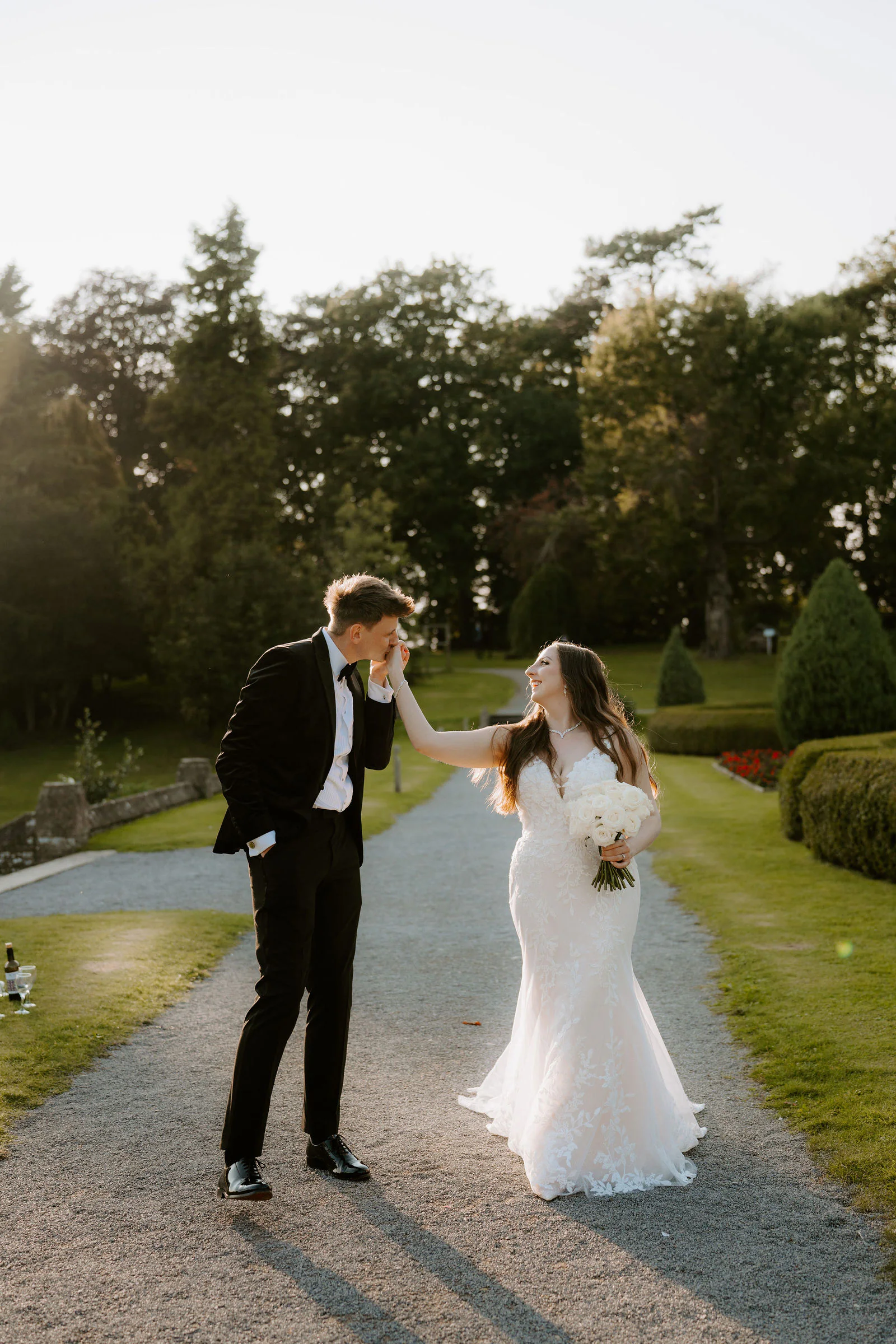 Tortworth Court | Evening Celebration Evening celebration and candid guest toasts at De Vere Tortworth Court