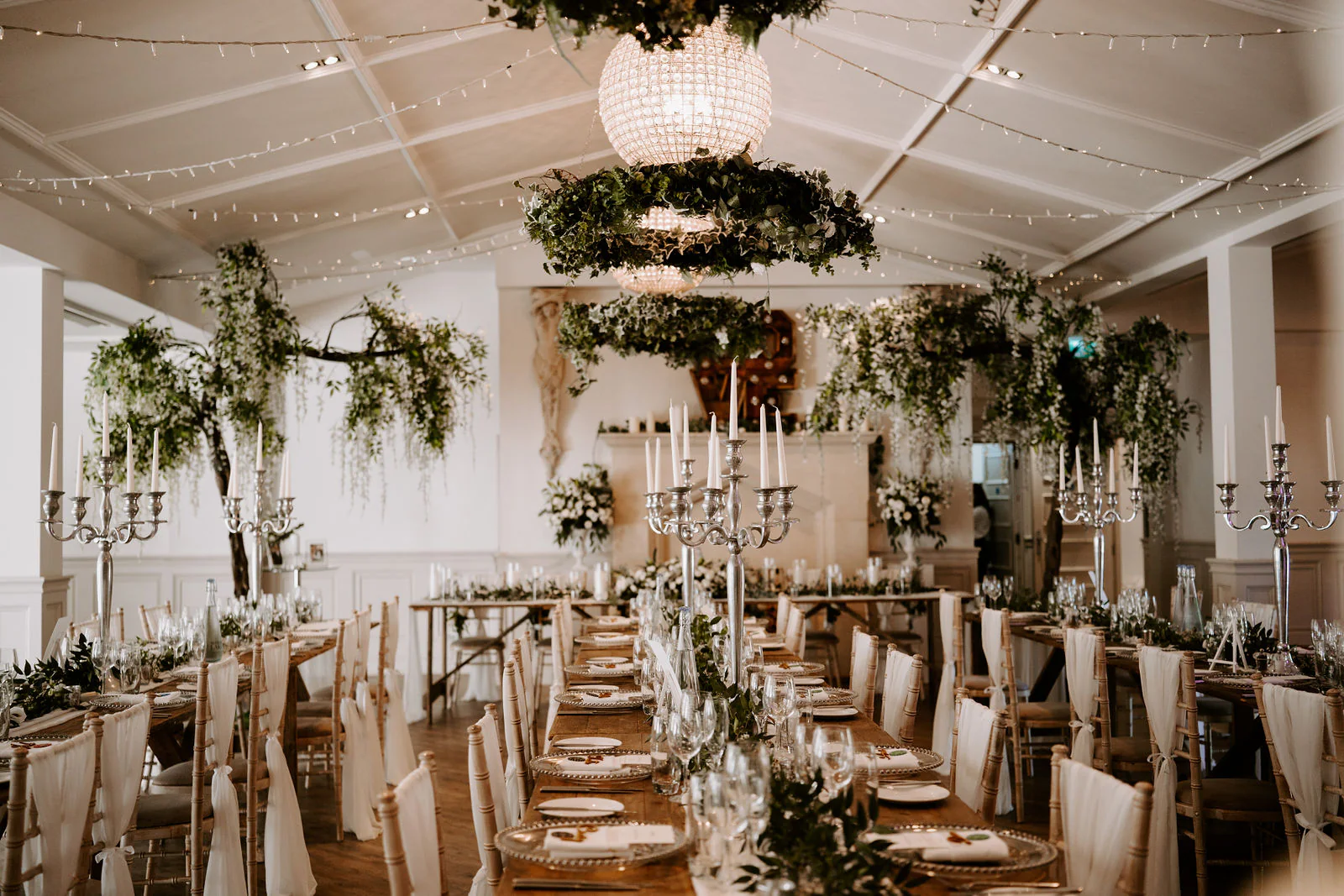 Lauren & Wayne | Manor by the Lake Manor by the Lake Victorian facade and scenic grounds