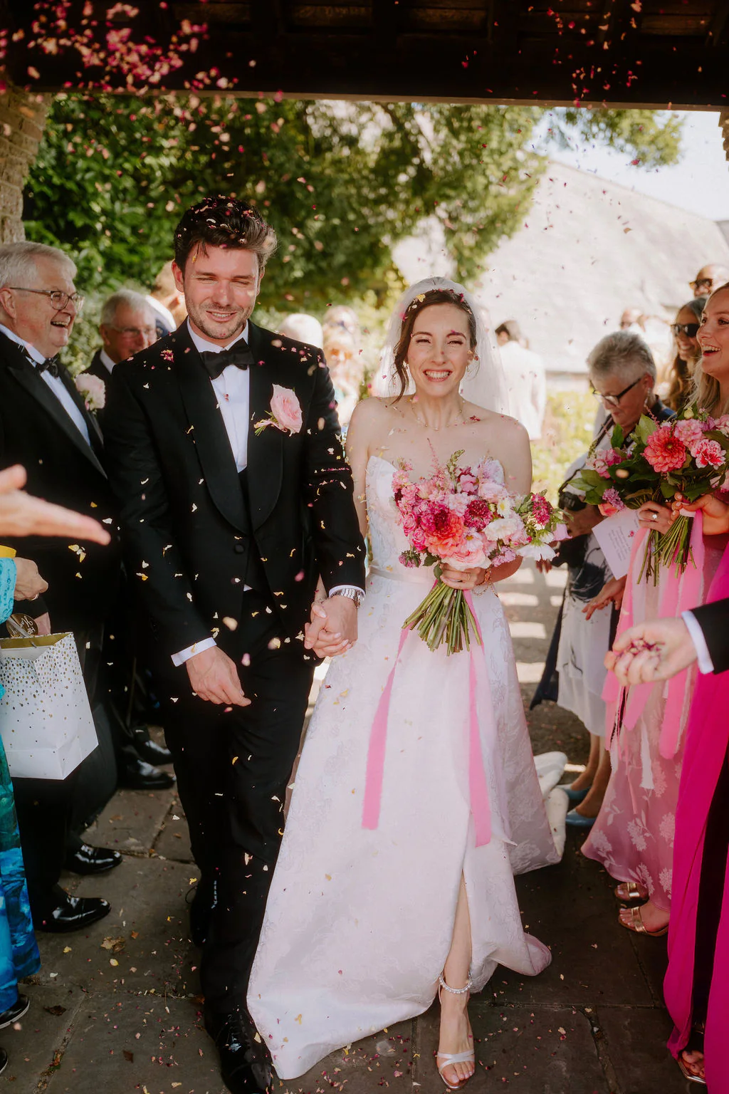 New House Country Hotel Ceremony Moments | Cardiff Louisa and Chris celebrating their marriage ceremony at New House Country Hotel