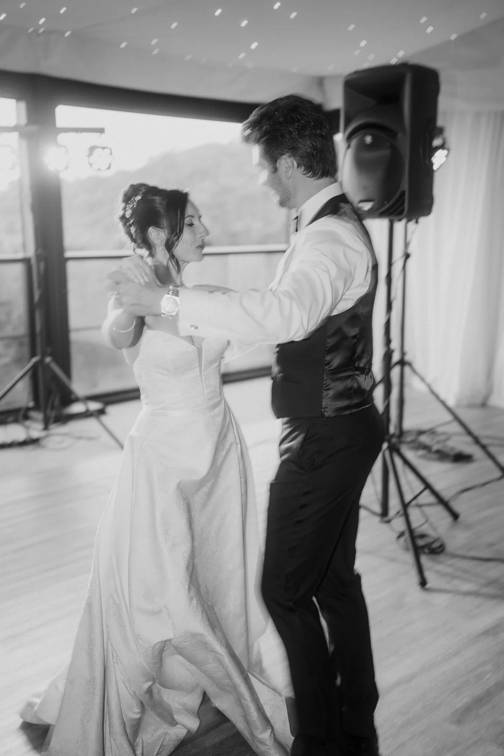 New House Country Hotel Dancefloor Party | Cardiff Evening party celebrations and dancing at New House Country Hotel in Cardiff