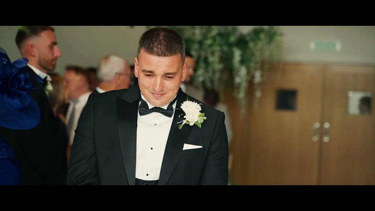 Bethan & James wedding highlight film at Llanerch Vineyard, Hensol, Cardiff Border