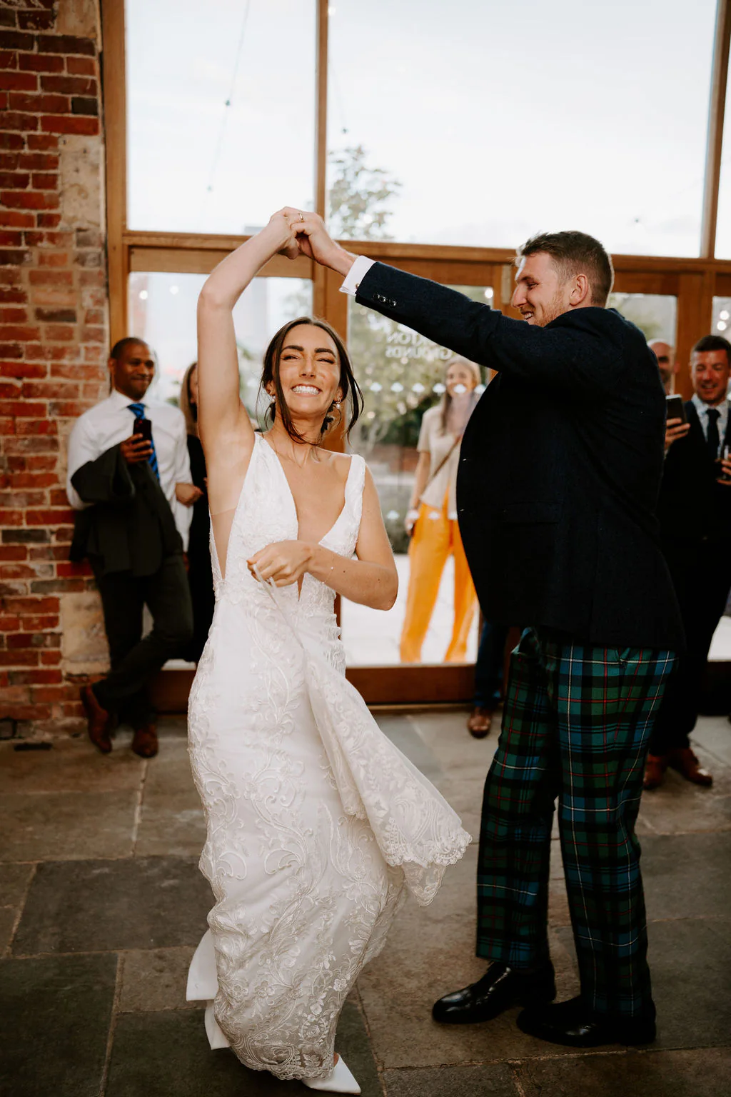 Norton Grounds Wedding Photographer & Film Norton Grounds Chipping Campden outdoor wedding ceremony vows