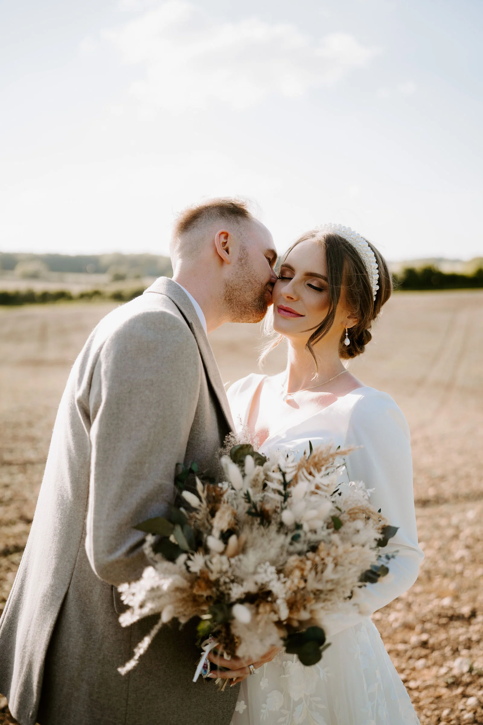 Harriet & Kyle | Evening Celebrations Evening reception celebration at The Barn at Upcote near Cheltenham