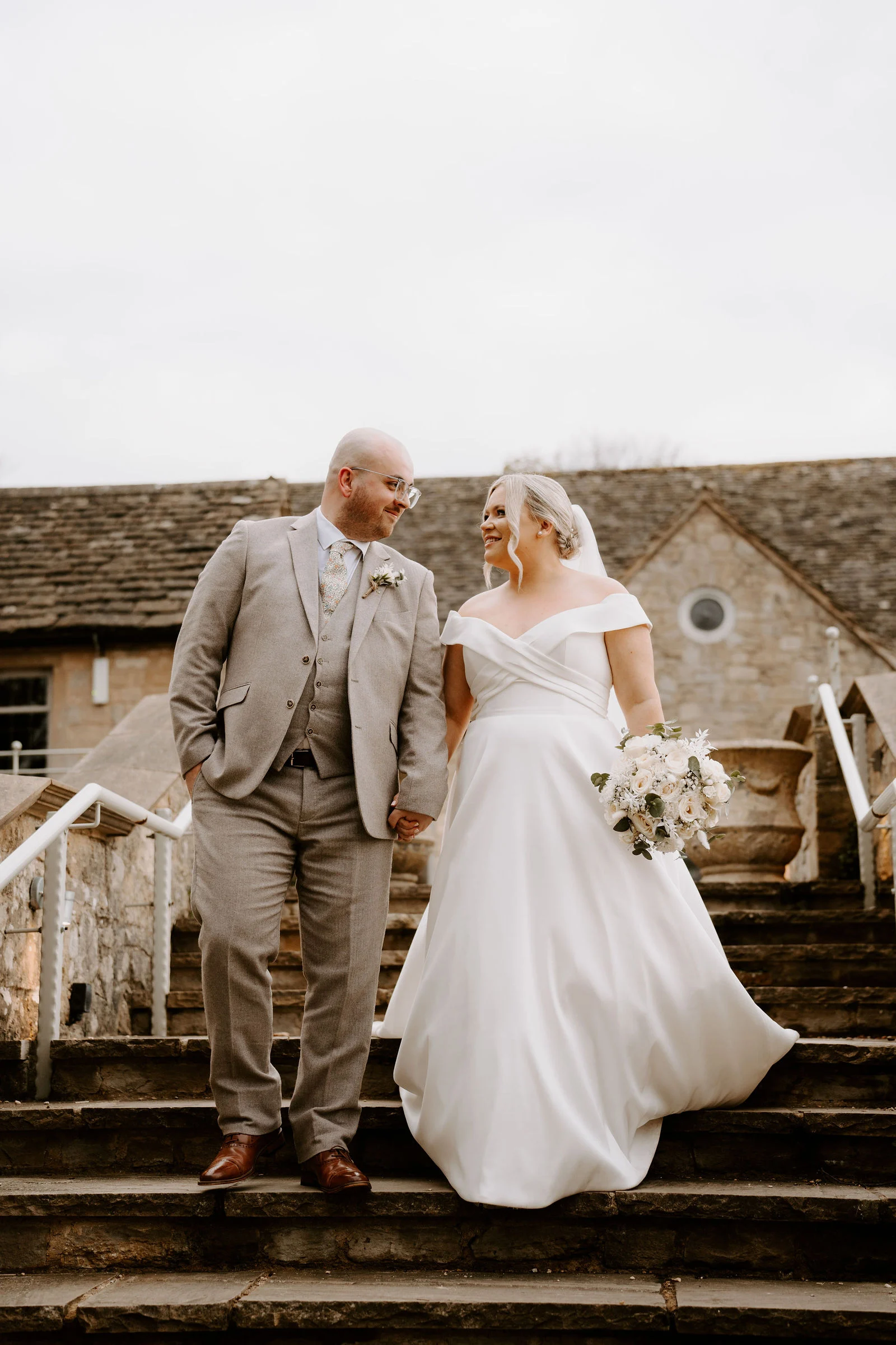 Lucy & Jack | Evening Toasts Evening celebration and toasts at The Frogmill