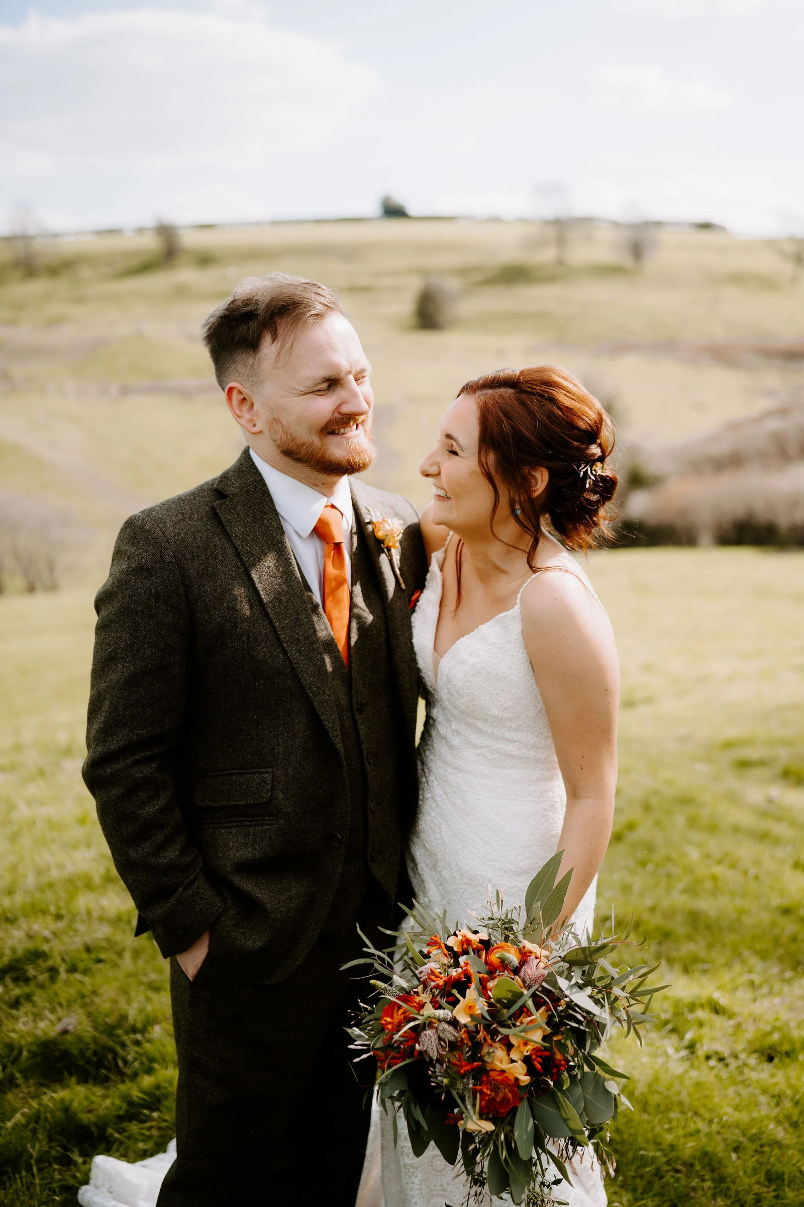 The Kingscote Barn | Party Celebrations Dancefloor celebrations and energy under the fairy lights at Kingscote Barn