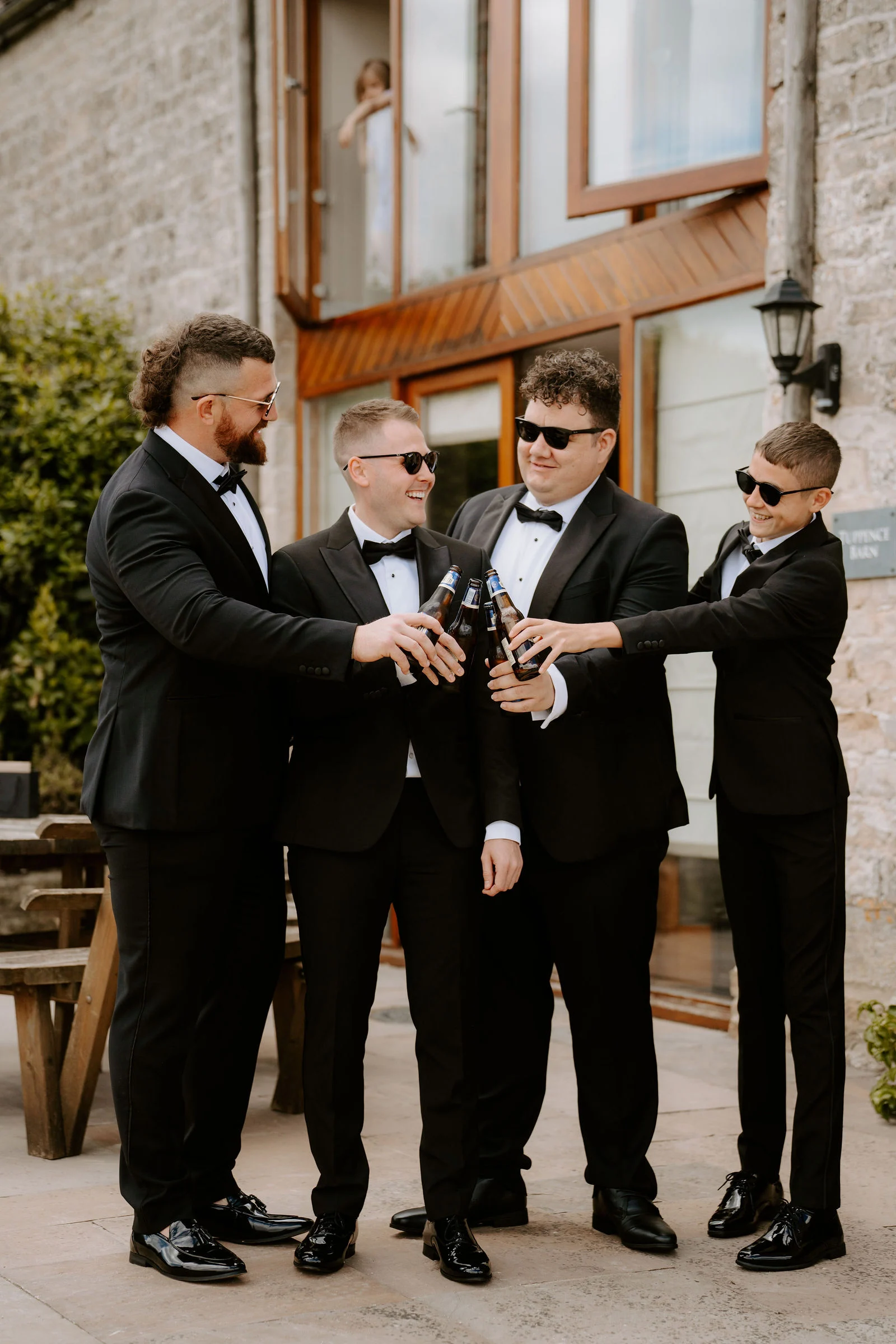 Louise & Ryan | The Kingscote Barn Louise and Ryan wedding preparation details at The Kingscote Barn