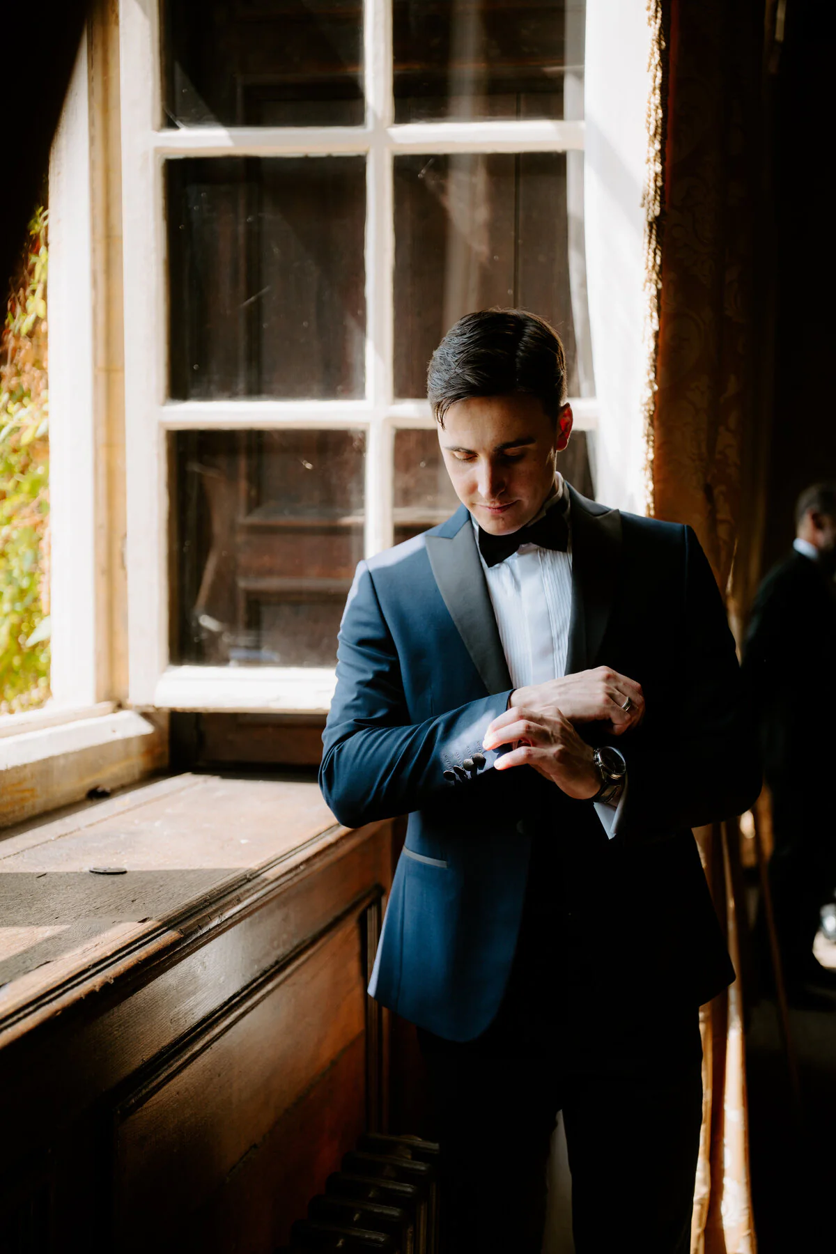 Dsc01622 Wedding photograph captured at Bryngarw House by a professional wedding photographer.