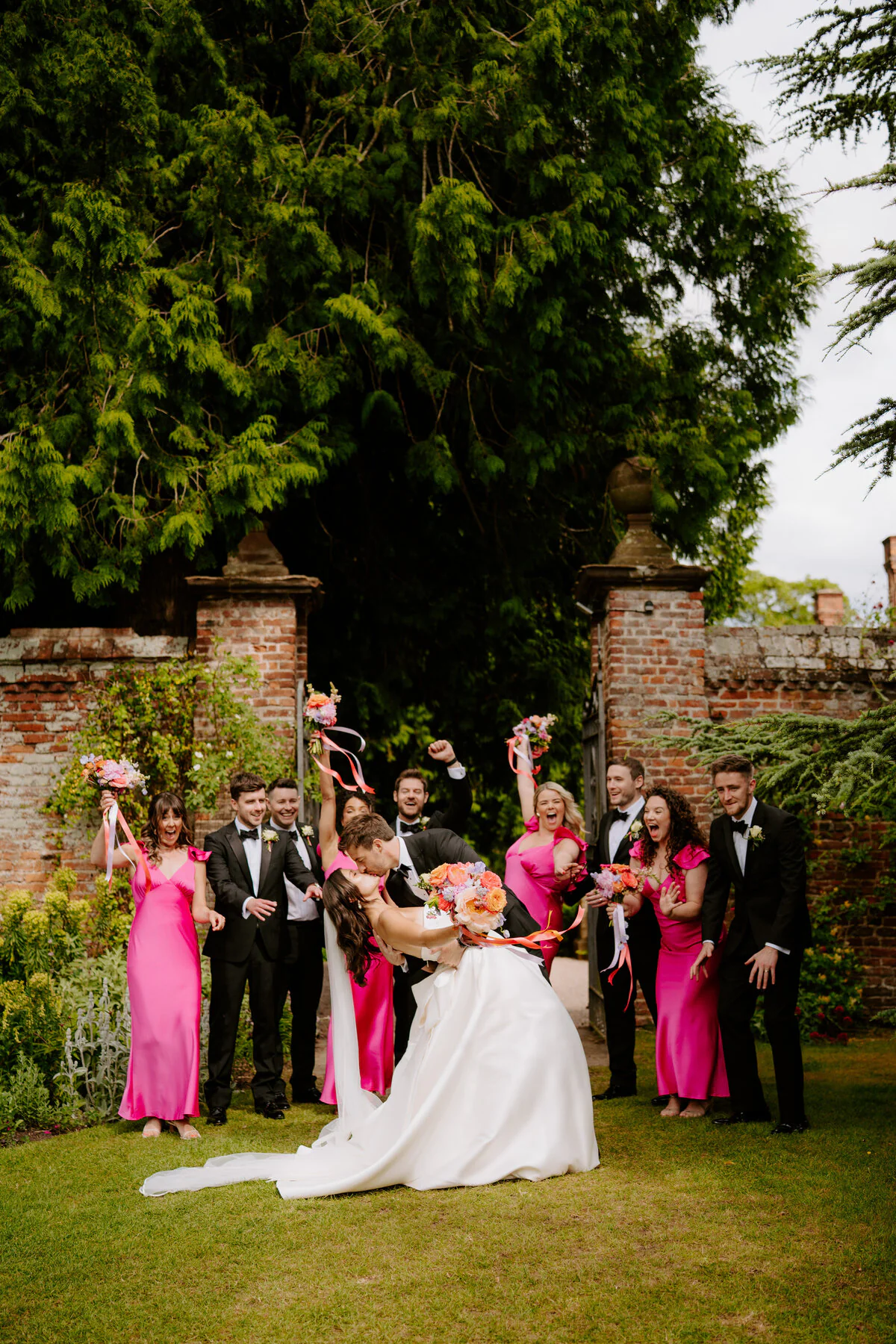 Dsc00832 Wedding photograph captured at Elmhay Park by a professional wedding photographer.