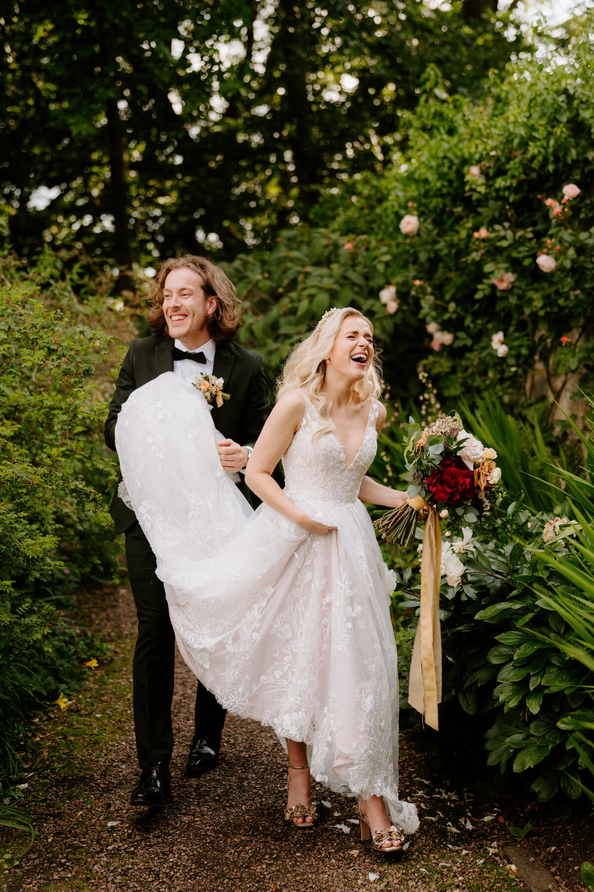 Dsc07027 Wedding photograph captured at Sopley Mill by a professional wedding photographer.