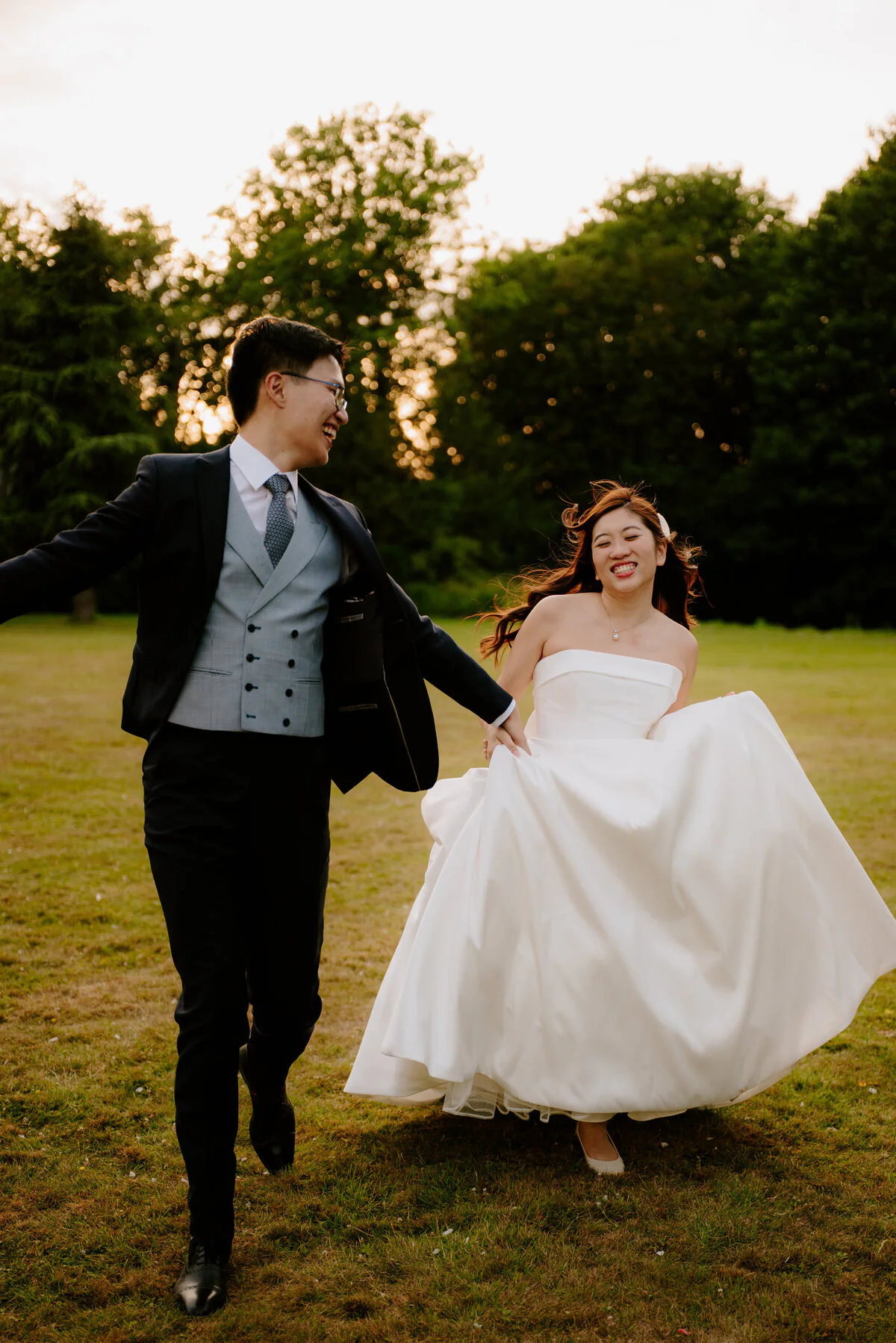 A7r00130 Wedding photograph captured at Clevedon Hall by a professional wedding photographer.