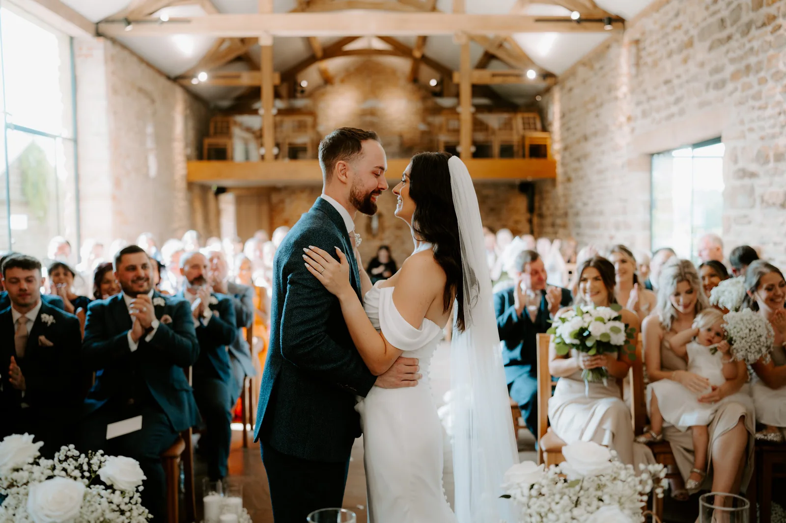 Charlie & Faye wedding wedding photography at Dodford Manor Country House Barn, Northamptonshire
