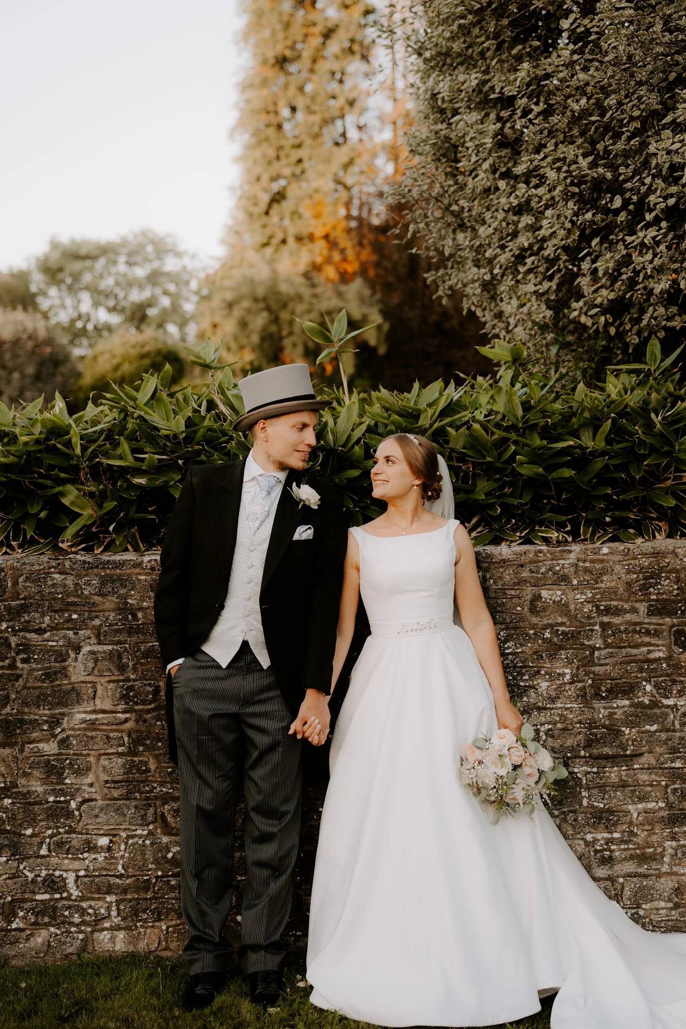 Chloe & Matt wedding photo & video team at Beaulieu Abbey & Domus, New Forest, Hampshire