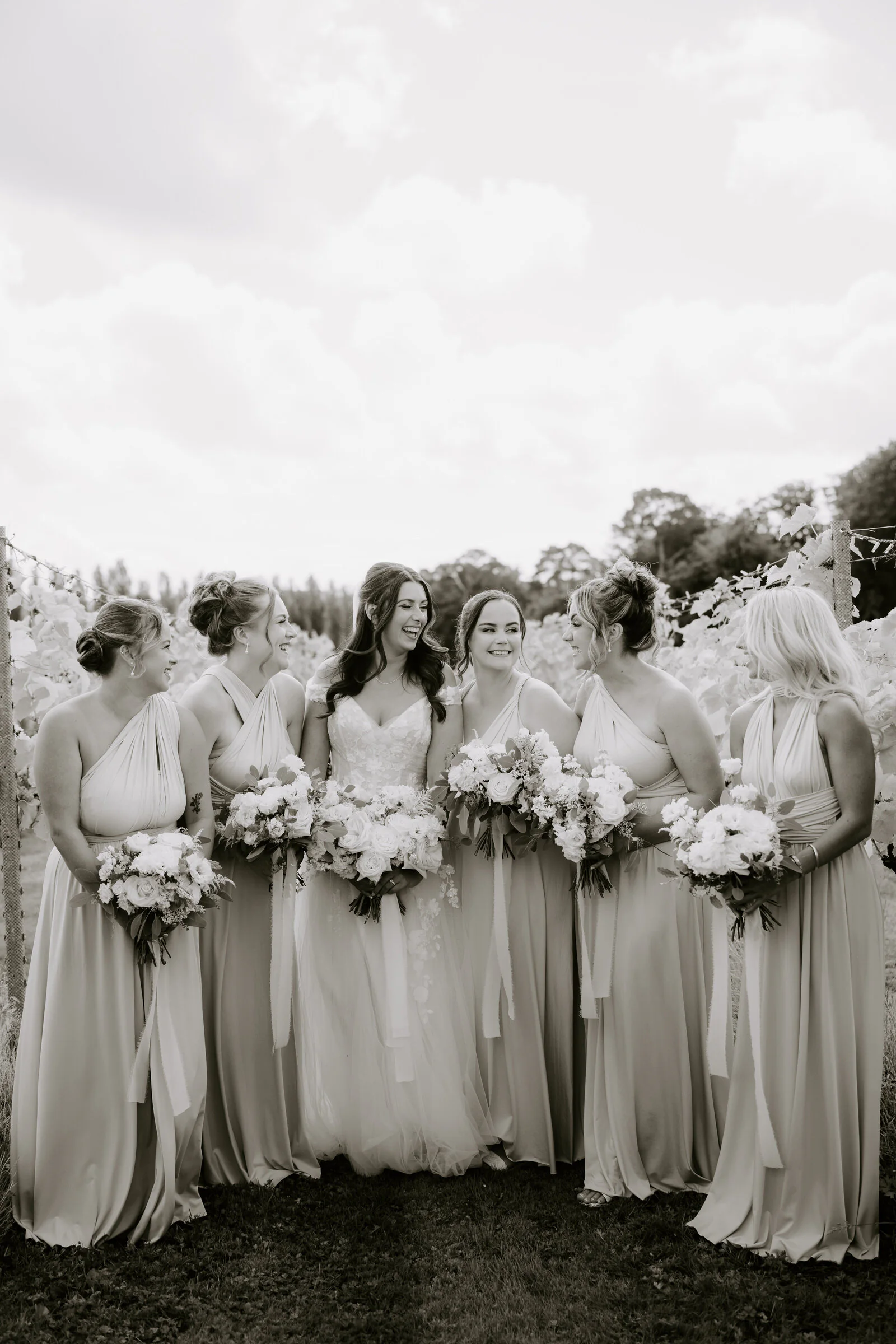 Llanerch Vinyard Wedding Videographer Wedding Photographer at Llanerch Vinyard group shots
