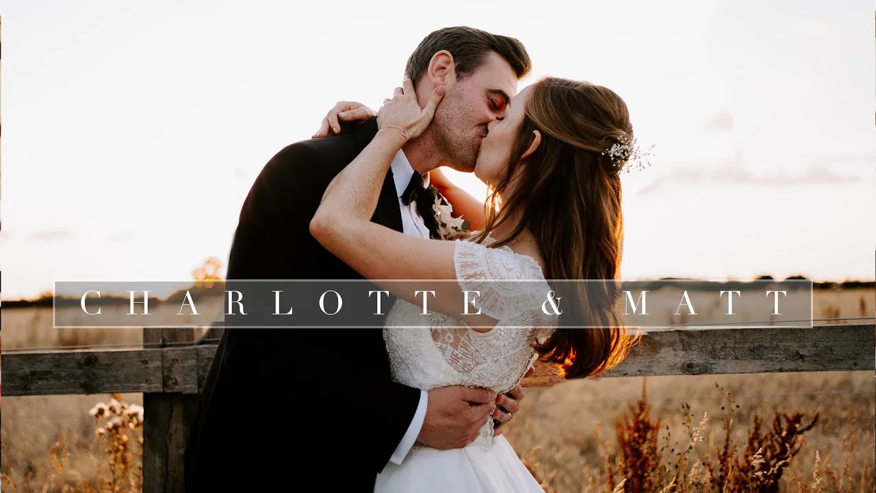 Charlotte & Matt wedding video highlight at Micklefield Hall, Hertfordshire