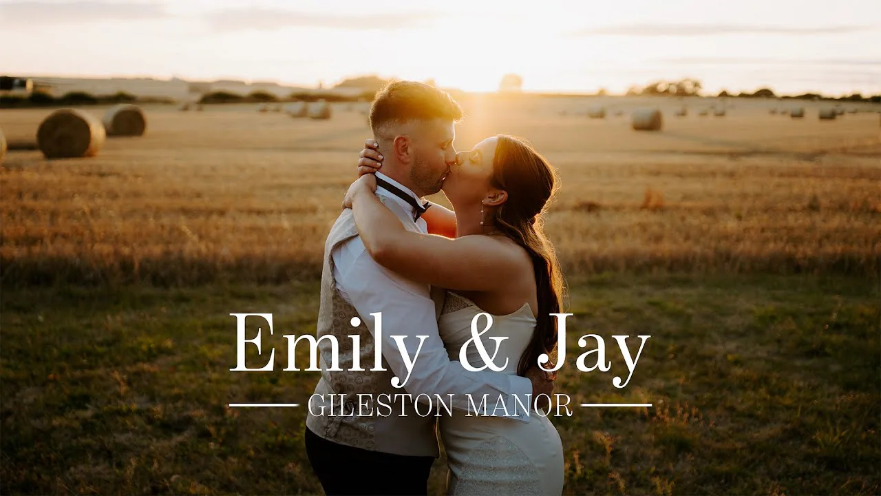 Emily & Jay wedding video highlight at Gileston Manor, South Wales
