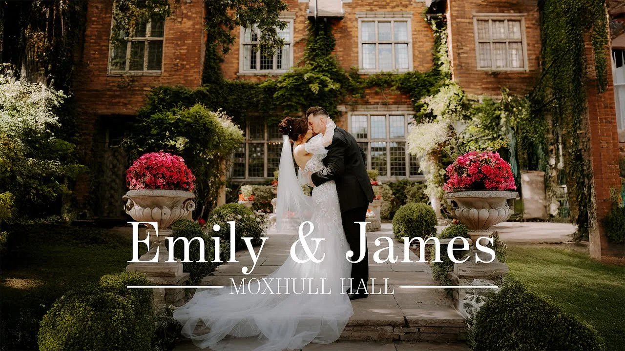 Emily & James wedding video highlight at Moxhull Hall, West Midlands