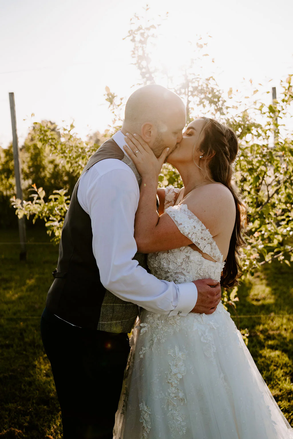 Cider Mill Barns Wedding Photographer & Videographer | Warwickshire Emily & Phill joyful evening celebrations at Cider Mill Barns near Stratford-upon-Avon