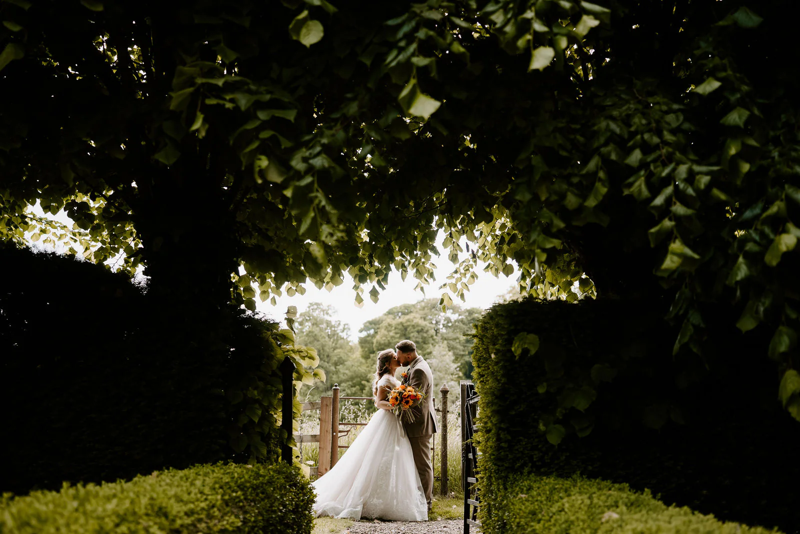 The Manor Barn Romantic Countryside Setting | Salisbury, Wiltshire Sabrina and Jamie enjoying their wedding celebrations at The Manor Barn in Winterbourne Dauntsey